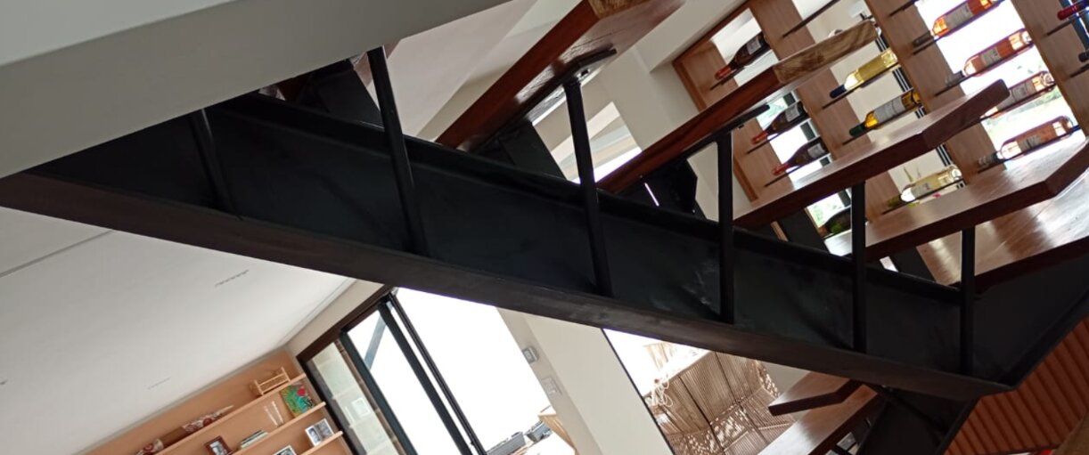Cobertura Metálica com Telhas