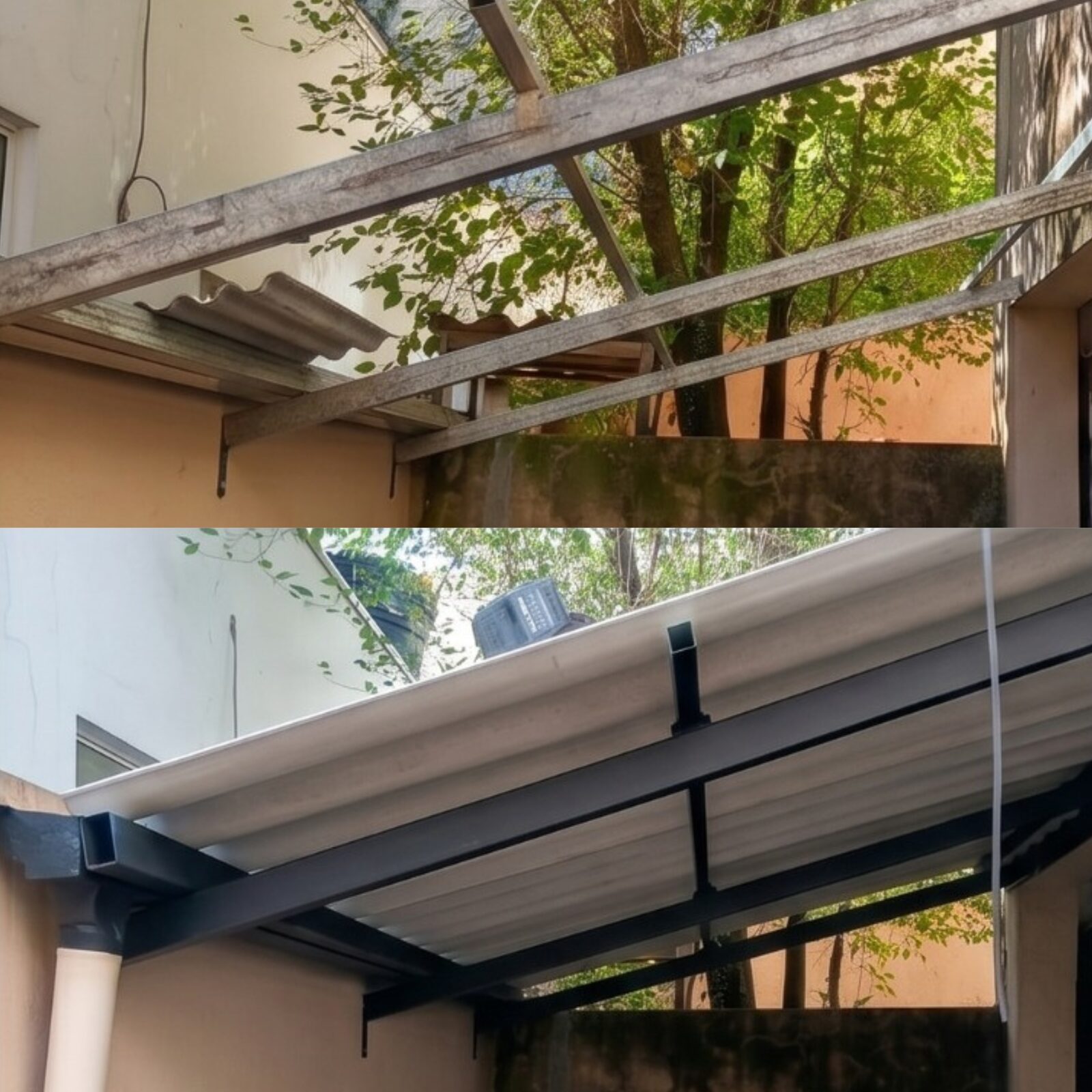 Fabricação e Instalação de Coberturas